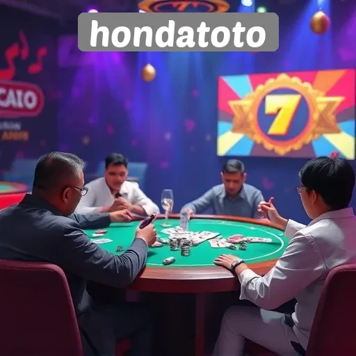 Strategi Bermain yang Efektif di Hondatoto