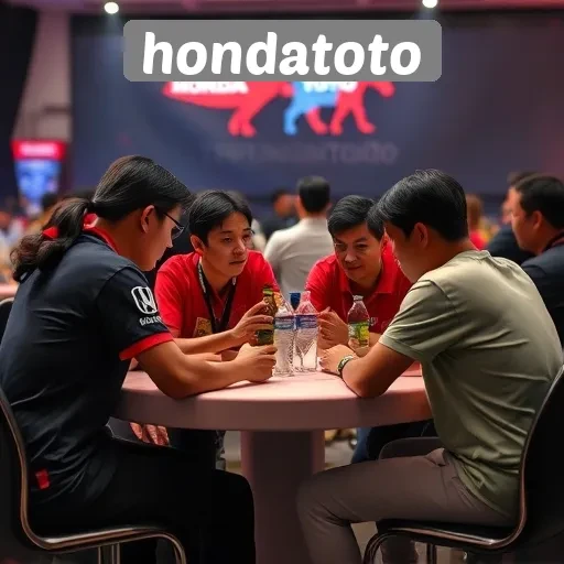 Komunitas Pemain HondaToto dan Interaksi Sosial